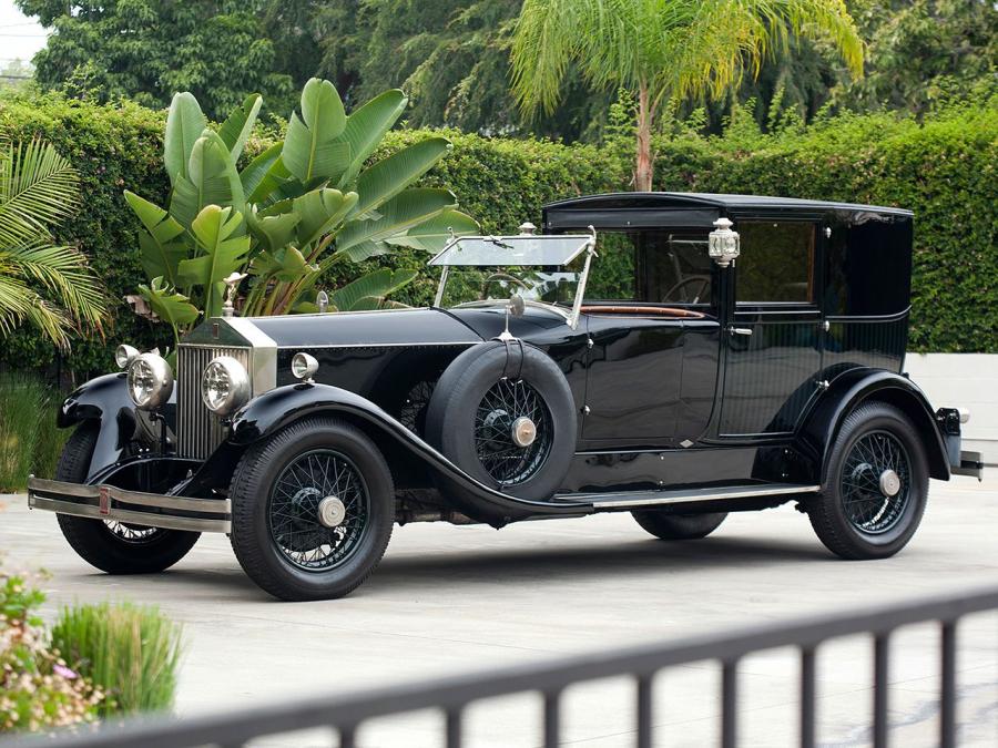 Rolls-Royce Phantom I Brougham deVille '1927